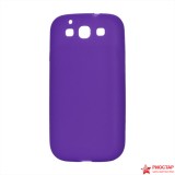 Силиконовый Чехол Lion Для Samsung I9300 Galaxy S 3  (Фиолетовый)